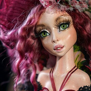 Инесса. Авторская будуарная интерьерная кукла.. . Куклы и игрушки ручной работы - Ярмарка Мастеров Куклы и игрушки ручной работы. Ярмарка Мастеров - ручная работа Инесса. Авторская будуарная интерьерная кукла.. Handmade.