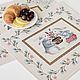 Заказать Комплект салфеток  2 шт. 35х45 см. Le-gobelin. Ярмарка Мастеров. . Салфетки Фото №3