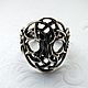 Ring 'Yggdrasil'- 925 silver, Rings, Moscow,  Фото №1