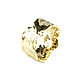 Gold crumpled ring, ring without inserts 'Temptation'. Rings. Irina Moro. My Livemaster. Фото №4