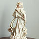 Винтаж: Дама с фруктами Florence Capodimonte Cedraschi статуэтка. Статуэтки винтажные. Kunst Galerie. Интернет-магазин Ярмарка Мастеров.  Фото №2