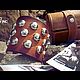 Заказать Браслет Мика Джаггера. Rolling Stones band. The Groovy Inc.. Ярмарка Мастеров. . Браслет-манжета Фото №3