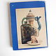 RUSSIAN CERAMICS AND GLASS, 18-19thth centuries art book, Vintage books, Moscow,  Фото №1