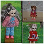 Куклы и игрушки handmade. Livemaster - original item Clothes for Baboliy dolls. 3 options.. Handmade.