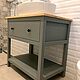 ТУМБА ДЛЯ РАКОВИНЫ "ХЕМНЭС" (HEMNES). Мебель для ванной. WORKSHOP_D.Y. (Денис)89267299772. Интернет-магазин Ярмарка Мастеров.  Фото №2