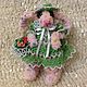 Interior design toy, soft toy, buy a toy with long ears, toy to buy, designer toy, soft toy, toy frame, buy rabbit, Bunny, buy, buy hare
