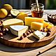 Круглая доска разделочная, поднос, сервировка, блюдо, фон, подставка. Разделочные доски. WoodHistory WorkShop. Ярмарка Мастеров.  Фото №6