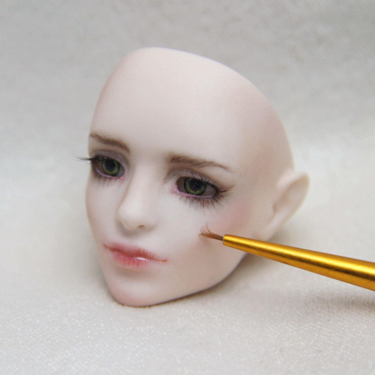 Результат покраски Крошки Ифи от Argodoll