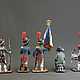 Tin soldier 54mm. Set of 5 figures.Napoleon 1812. Napoleonica. Military miniature. Ekaterina A-Mi (miniatjuraA-Mi). Интернет-магазин Ярмарка Мастеров.  Фото №2