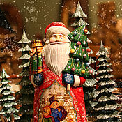 Дед Мороз с Щелкунчиком