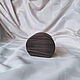Шкатулка деревянная Комодик Bandsaw box черная. Шкатулки. Rustic Texture. Ярмарка Мастеров.  Фото №6