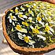 Миниатюра маслом на срезе дерева Яблоня картина с ромашками. Картины. KatbesArt (Екатерина). Ярмарка Мастеров.  Фото №4