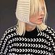 Заказать Косынка и бактус. Ручная работа. marivladikniting. Ярмарка Мастеров. . Комплекты головных уборов Фото №3