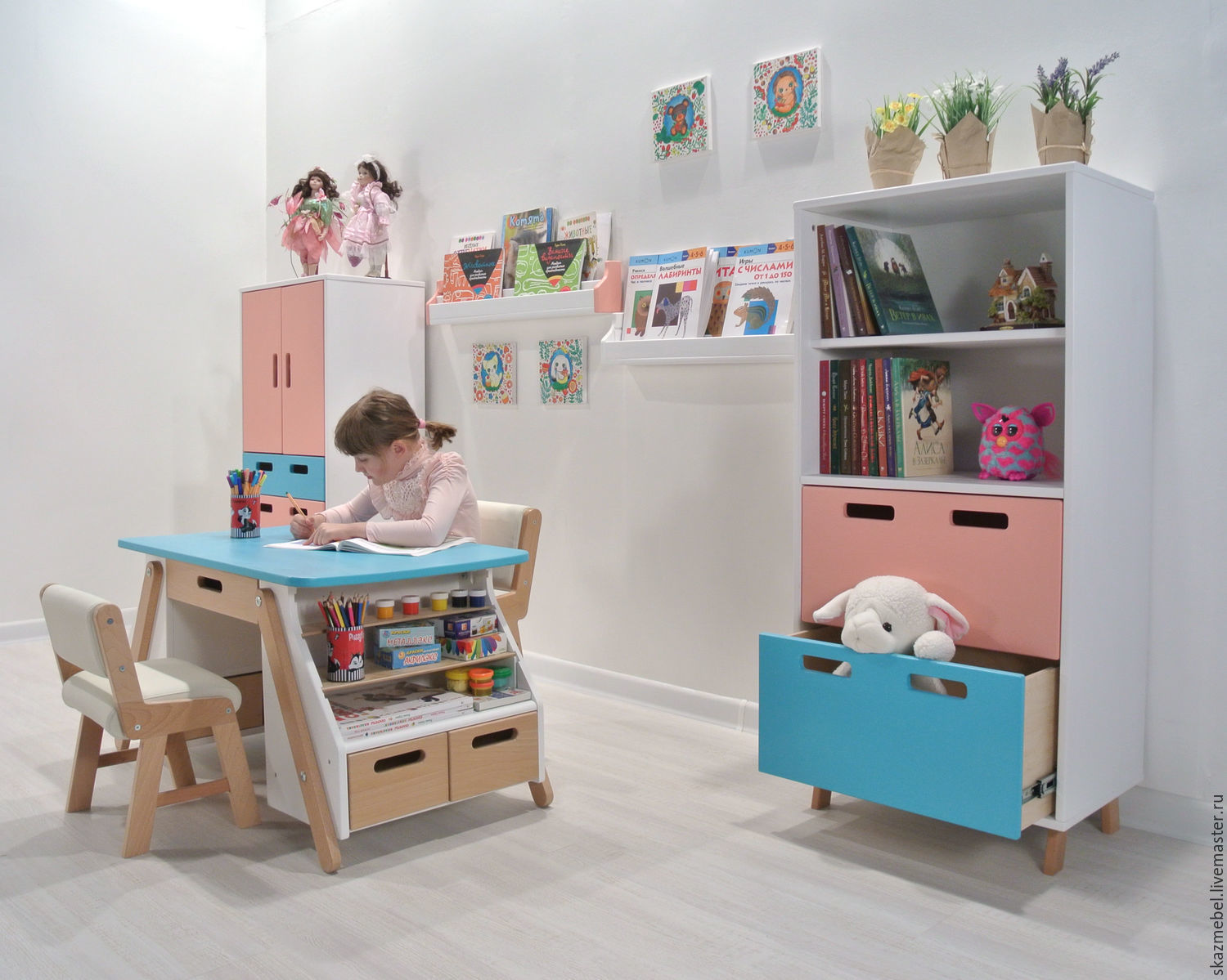Выставка детской мебели