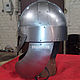 "GERMUNDBU" - helmet for the Viking Age. Helmet. medieval arms - reconstruction. My Livemaster. Фото №4