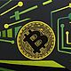  Картина Биткоин. Картины. Artzhanna888. Интернет-магазин Ярмарка Мастеров.  Фото №2