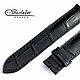 Black 22mm Crocodile Leather Watch Strap. Watch Straps. BurlakovStraps. My Livemaster. Фото №5