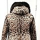 coat: Quilted coat from an old Leopard fur coat. Coats. AVS -dressshop. My Livemaster. Фото №4