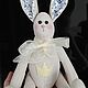 Order A rabbit in the style of Tilda Doll interior. LovelyDecorDemiLu. Livemaster. . Tilda Decor Фото №3
