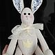 Заказать Liebre Estilo tilda Muñeca interior. LovelyDecorDemiLu. Ярмарка Мастеров. . Tilda Decor Фото №3