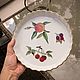 Винтаж: Royal Worcester блюдо "Evesham", Англия, 1980-1990 гг. Кухонная утварь винтажная. Karina(Anti_vinta). Ярмарка Мастеров.  Фото №4