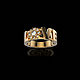 Кольцо "LOVE" из золота 750 пробы с бриллиантами, Кольца, Москва,  Фото №1