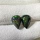 Заказать Опалы эфиопские пара 2,7 ct и 3,0 ct. Ризориус  магазин натуральных камней. Ярмарка Мастеров. . Минералы Фото №3