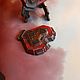 Order  Terran/Heart (Starcraft). SGP Art. Livemaster. . Magnets Фото №3