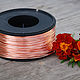 Copper wire in coils. Wire. creative_work. My Livemaster. Фото №4