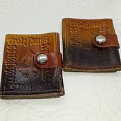 Винтаж handmade. Livemaster - original item Vintage purse ticket holder USSR Latvia. Handmade.