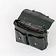 Maletín de cuero para hombre 'Vincent' (marrón Oscuro). Brief case. DragonBags Rucksack leather for Men. My Livemaster. Фото №6