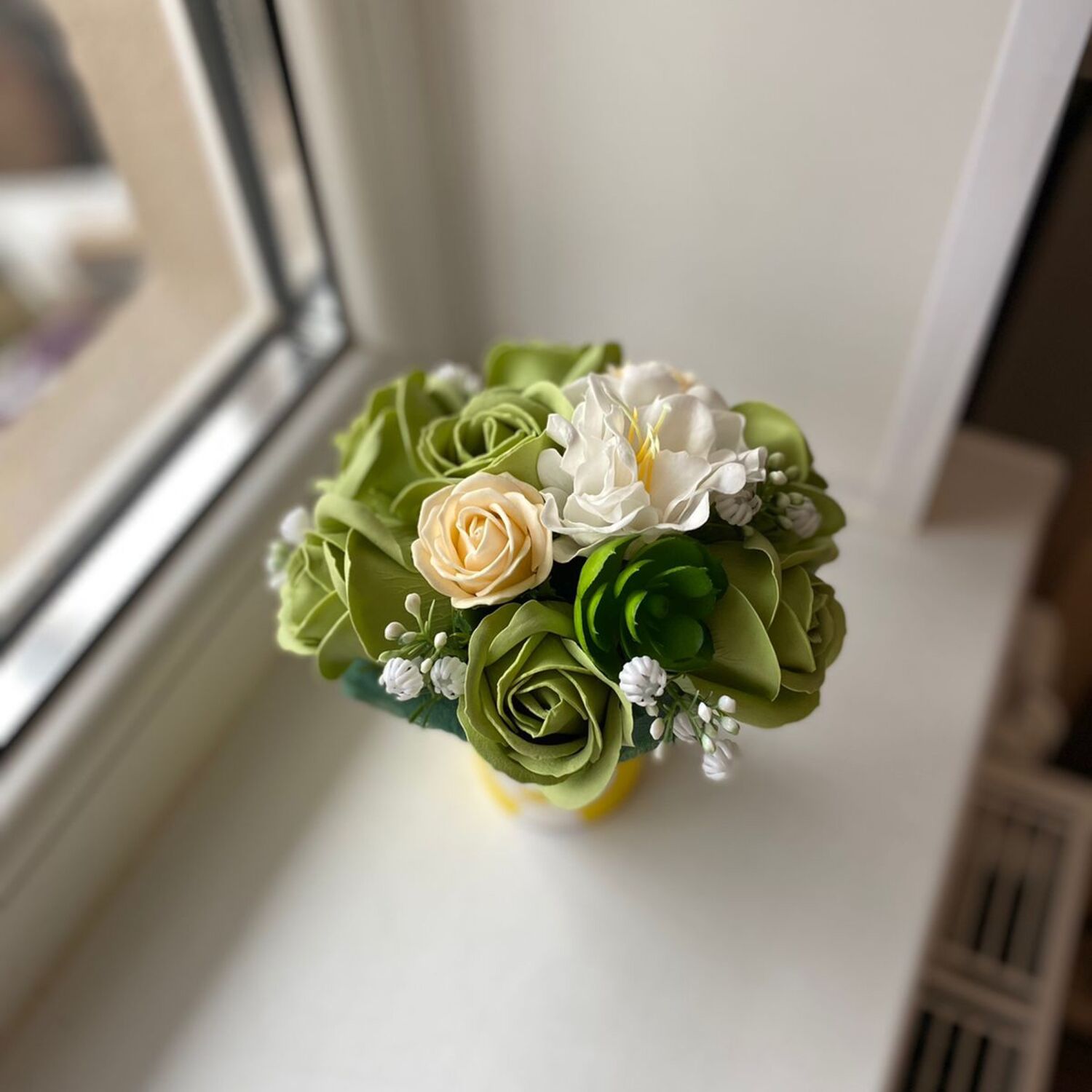 Букет из мыльных цветов в интернетмагазине на Ярмарке Мастеров