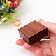 Wooden ring case. Gift wrap. Spirit of tree. Online shopping on My Livemaster.  Фото №2