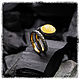 Серебряное кольцо с янтарной вставкой 17 р-р., арт. 237558007. Кольца. DREVO AMBER - янтарная мастерская. Ярмарка Мастеров.  Фото №4