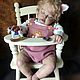 Кукла реборн. Куклы Reborn. Living doll. Ярмарка Мастеров.  Фото №9