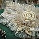 Заказать Браслет-манжета " Shabby chic ". Elena. Ярмарка Мастеров. . Браслет-манжета Фото №3