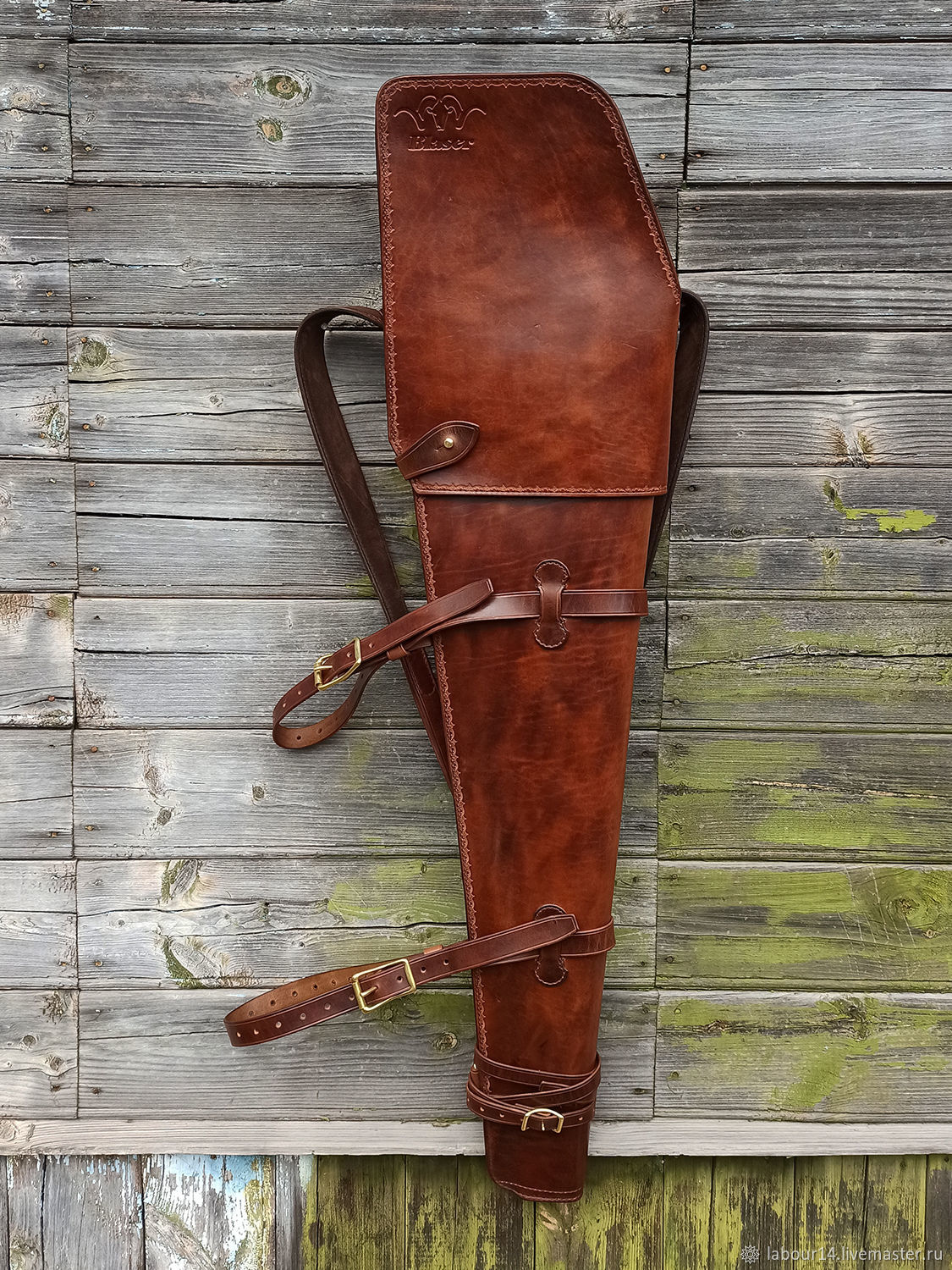 Closed-type scabbard for Blaser R8, Gifts for hunters and fishers, Sevsk,  Фото №1