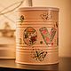 Jar decoupage Love, Jars, Nizhny Novgorod,  Фото №1