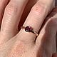 Продан.Рубин природный (0.8 ct) в золотом  кольце 585. Кольца. Леони. Ярмарка Мастеров.  Фото №6