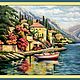 Oil painting 'Italy. Sunny day. Portofino ' landscape. Pictures. HappyFingers Movie store (happyfingers). My Livemaster. Фото №5