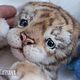 Soft toys: Realistic tiger cub. Stuffed Toys. KravetsTatyana. Online shopping on My Livemaster.  Фото №2