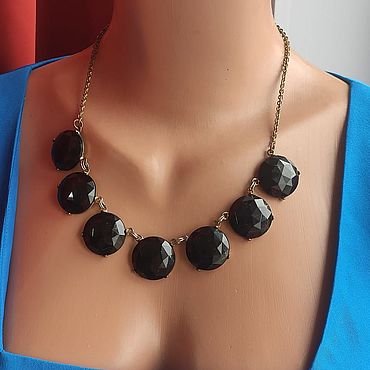 Винтаж ручной работы. Ярмарка Мастеров - ручная работа Ожерелье. AN33f. Handmade.
