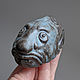 Dropfish. With blue tint. Figurines. Surglinok. My Livemaster. Фото №5