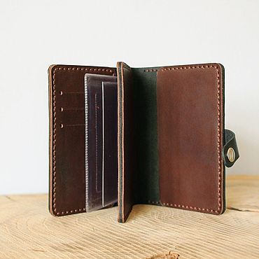 Сумки ручной работы. Ярмарка Мастеров - ручная работа Обложка для документов. Handmade.