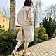 Льняная юбка-брюки. Брюки. Simply Wear by Di (Prokhorova Diana). Ярмарка Мастеров.  Фото №11