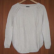 Винтаж handmade. Livemaster - original item Cashmere sweater Massimo Dutti Spain. Handmade.