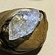 2/. Алмаз Херкимера ( Бриллиант Геркмайера)  35 мм. Кристаллы. Волшебная Ворона (kuznec-schastya). Ярмарка Мастеров.  Фото №5