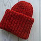 Oollaav-knit.  Головные уборы ручной работы. Handmade. Купить шапку ручной работы. Ярмарка Мастеров - ручная работа. Вязаная шапка на заказ.Приобрести, заказать.