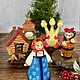 Елочная игрушка Змей горыныч, Баба Яга, Избушка на курьих ножках, Елочные игрушки, Москва,  Фото №1