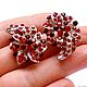 Заказать Винтаж: Клипсы  90-х.  Ф 283. Lorena.bijoux. Ярмарка Мастеров. . Серьги винтажные Фото №3